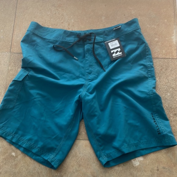 Mens teal Billabong Board Shorts/36/Never worn